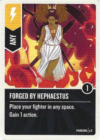 FORGED BY HEPHAESTUS