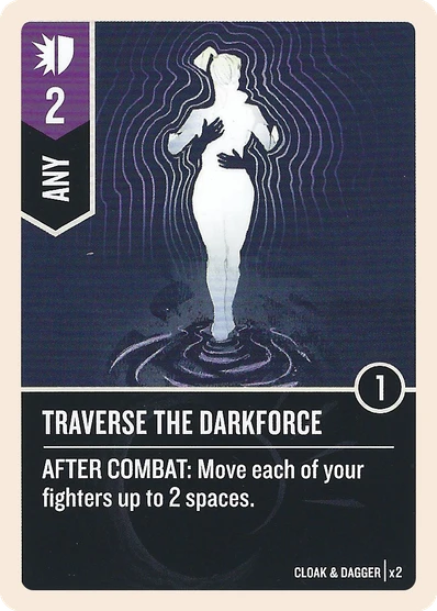 Traverse the Darkforce