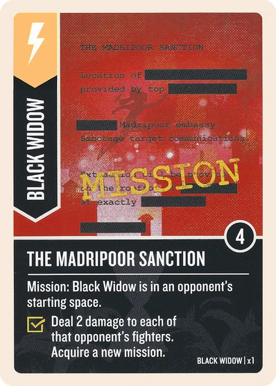 The Madripoor Sanction