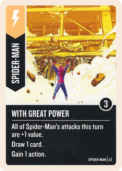 With Great Power