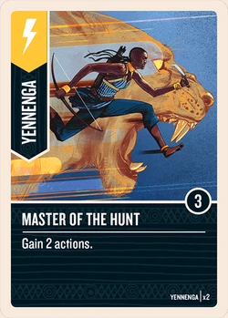 Master of the Hunt