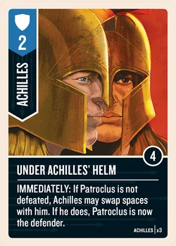 Under Achilles' Helm