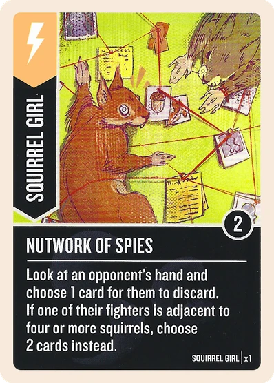 Nutwork of Spies