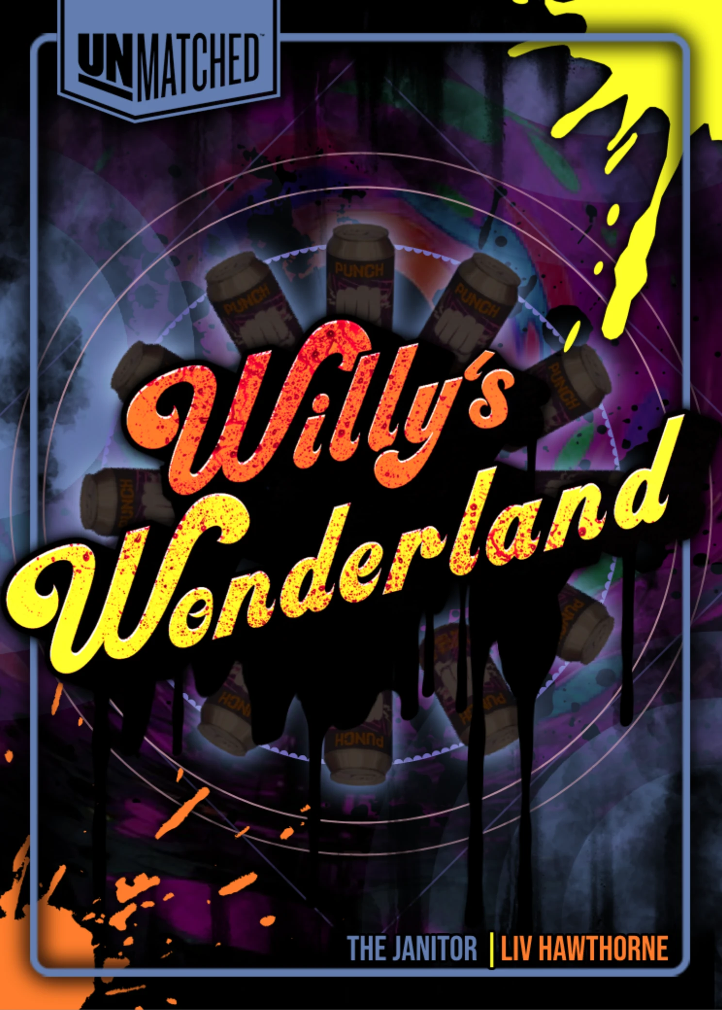 The Janitor (Willy's Wonderland)
