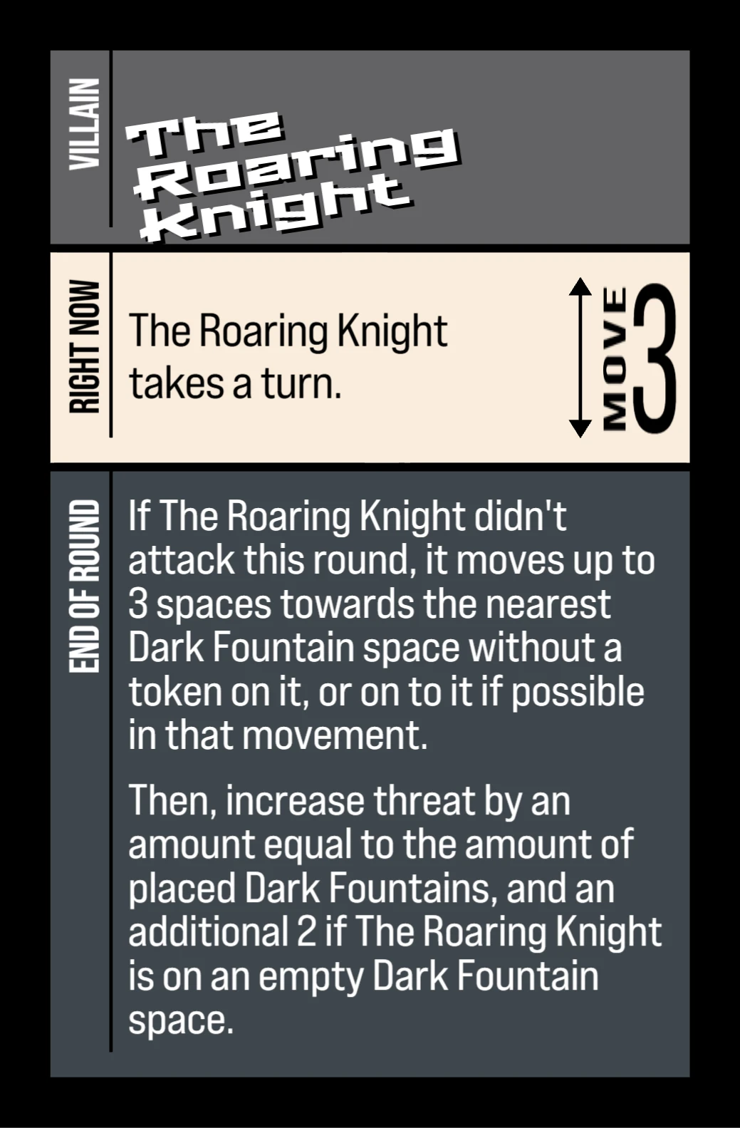 The Roaring Knight