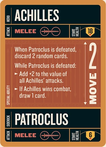 Achilles — Characteristics