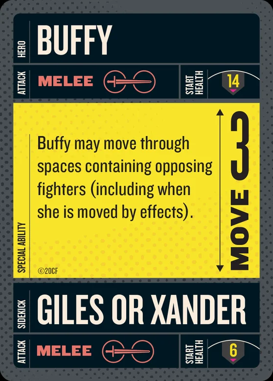 Buffy — Characteristics