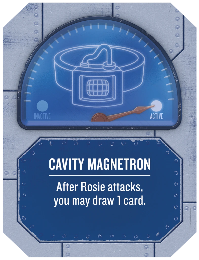 Cavity Magnetron back