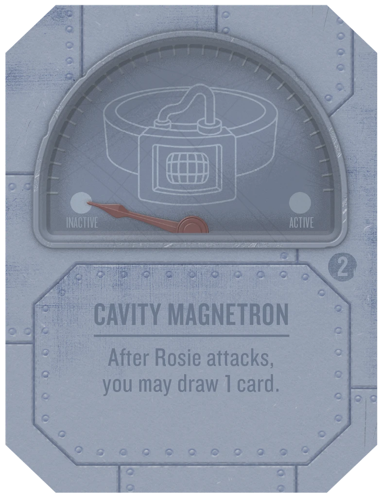 Cavity Magnetron front