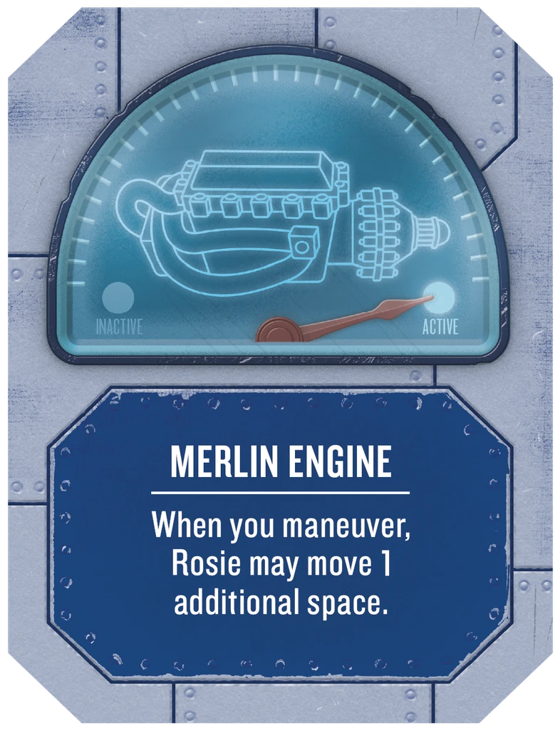 Merlin Engine back