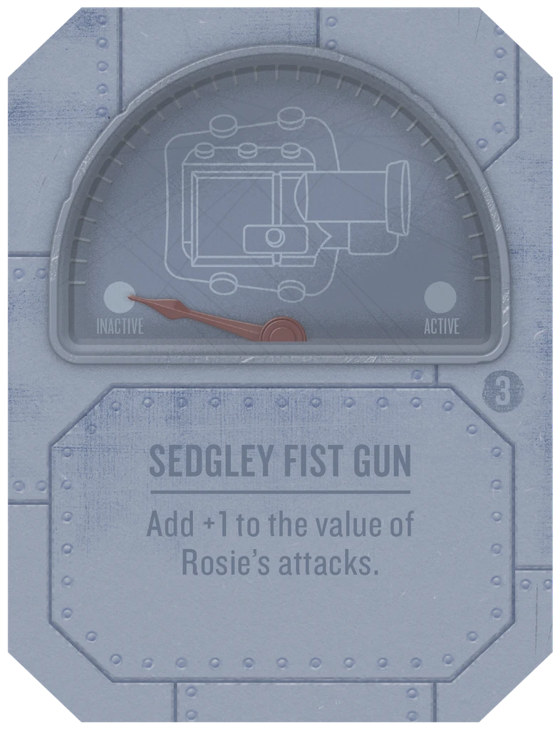 Sedgley Fist Gun front