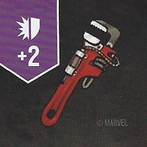 Industrial wrench