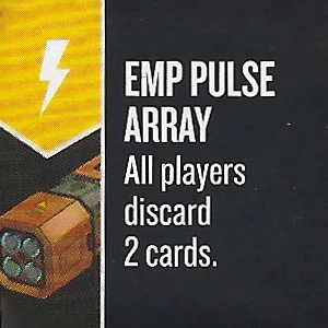 EMP pulse array