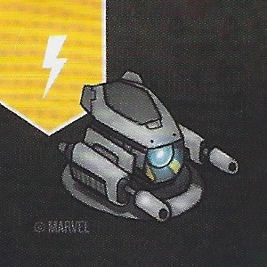 Laser turret
