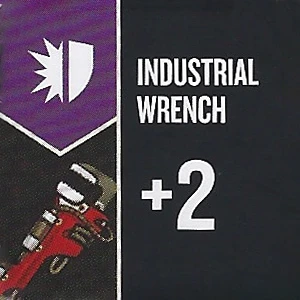 Industrial wrench