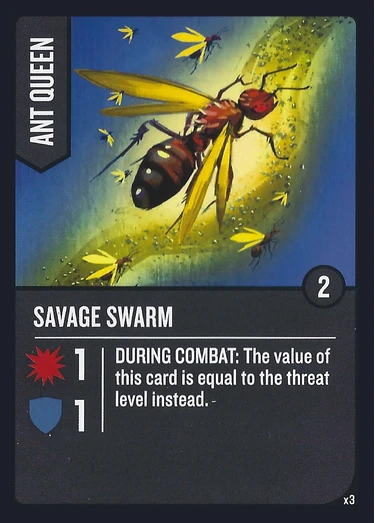 Savage swarm