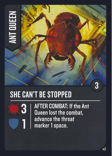 She can't be stopped