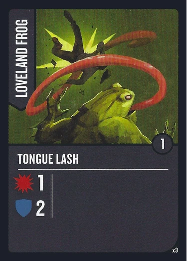 Tongue lash