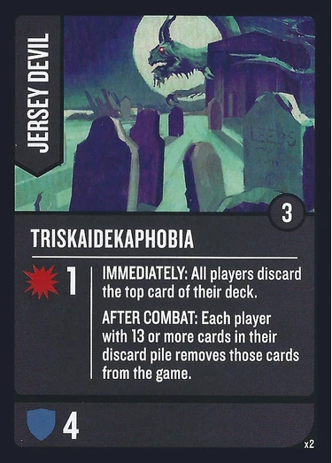 Triskaidekaphobia