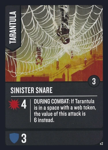 Sinister snare