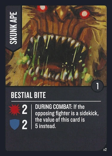Bestial bite