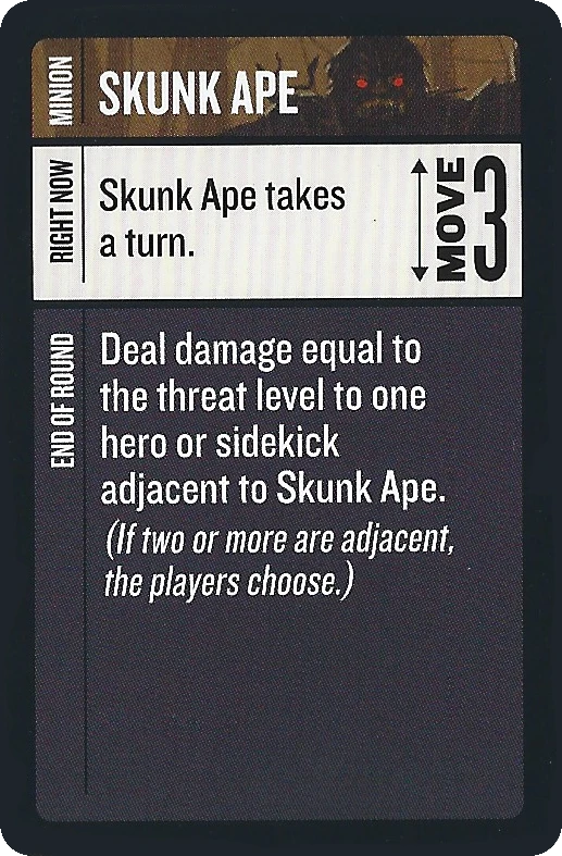 Skunk Ape