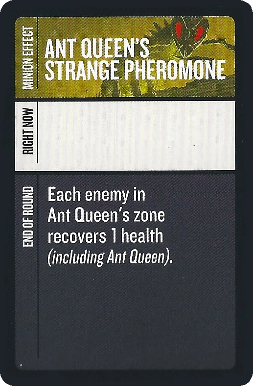 Ant Queen's Strange Pheromone