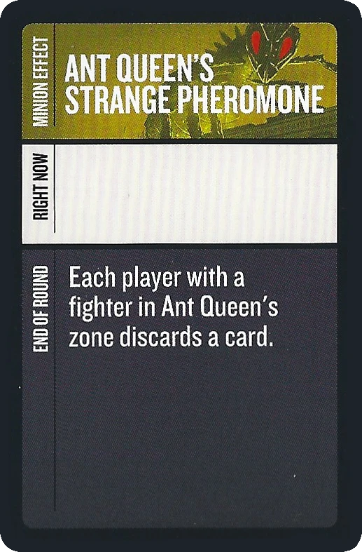 Ant Queen's Strange Pheromone