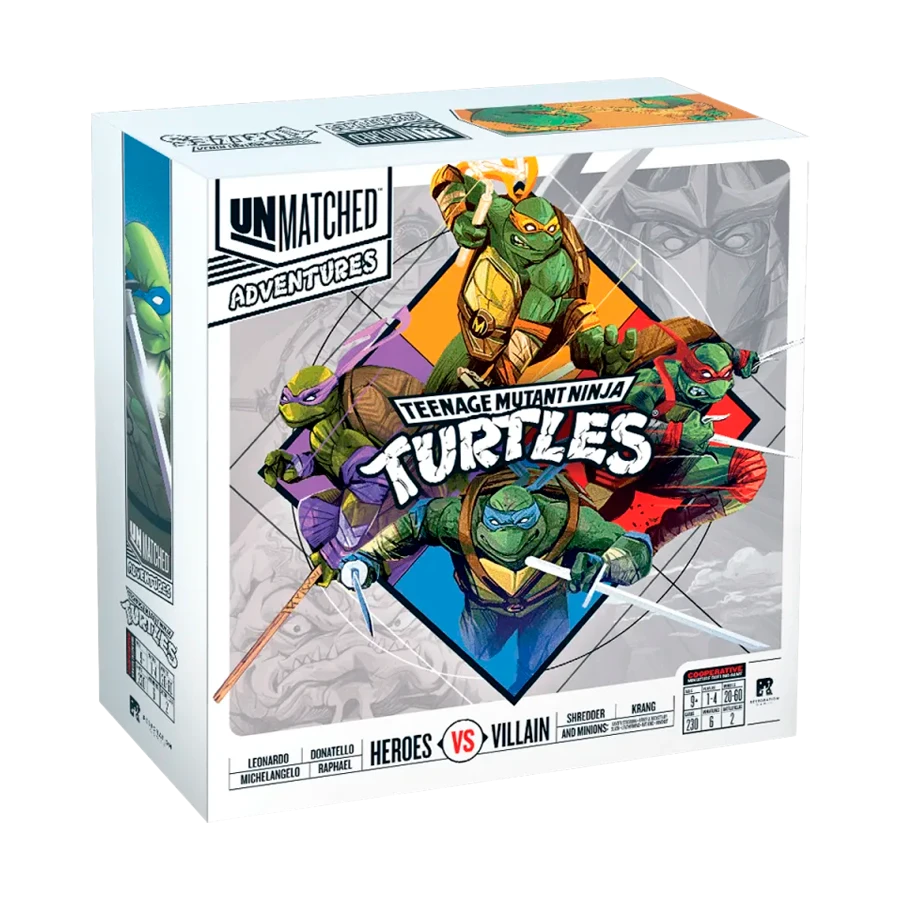 Adventures: Teenage Mutant Ninja Turtles