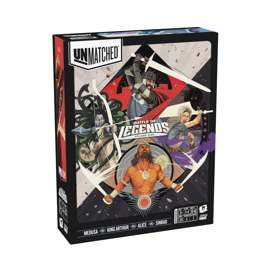 Battle of Legends, Volume One